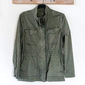 GAP Army Green Utility Jacket